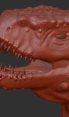 Close up cutout