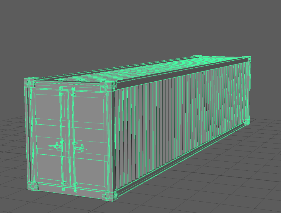 Container mesh