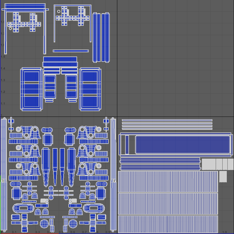 Container UV