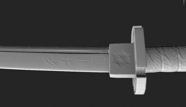 Katana top