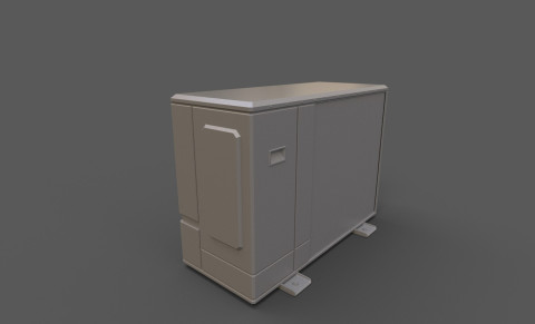 Model1 Highpoly Render2