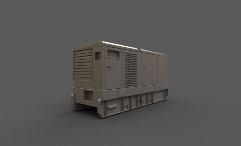 Model3 Highpoly Render