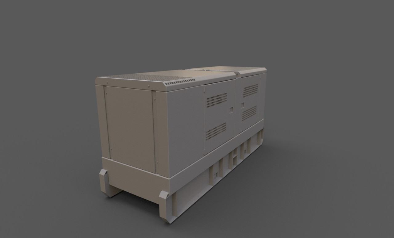 Model3 Highpoly Render2