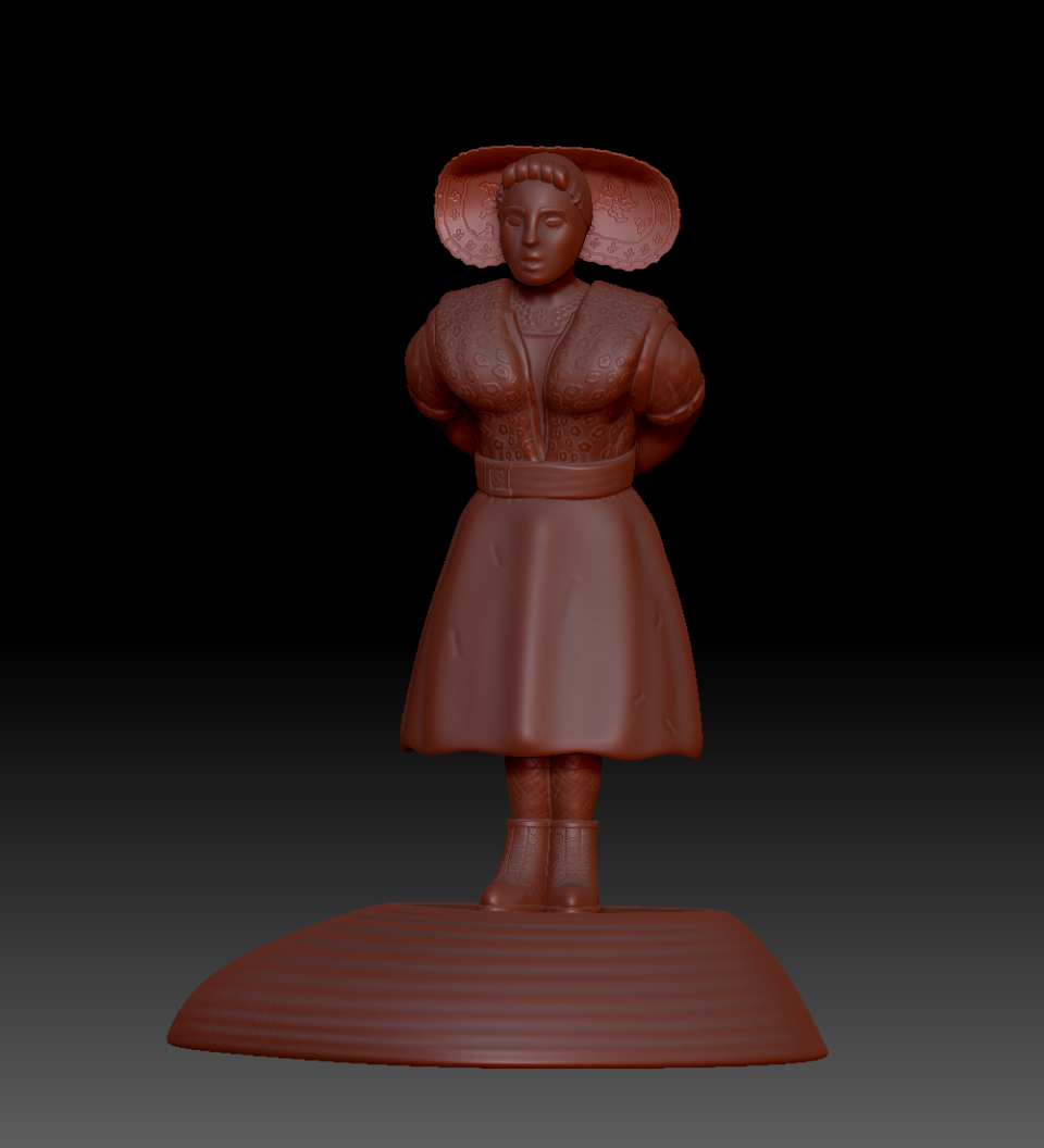 Zeeuw Zbrush